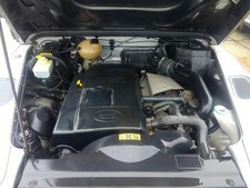 LAND ROVER DEFENDER GEARBOX  2004 2.5L Diesel 5 [mvr:speed] Manual  CHECK BEFORE