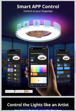 Orison 22" 360° Oscillating