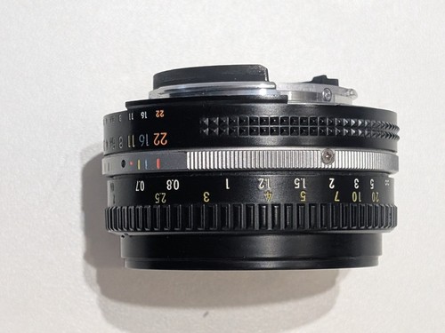 Nikon nikkor 50mm ai - 50mm, ai-s