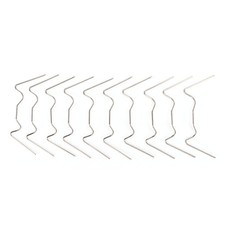100pcs W Type Greenhouse Glazing Clips Stainless Steel Wire Clips Glass Hot