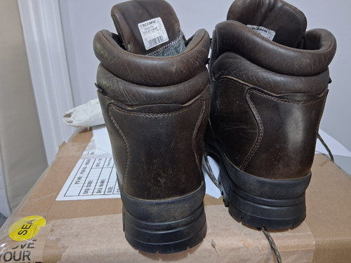 Scarpa brown leather - leather, lace-up
