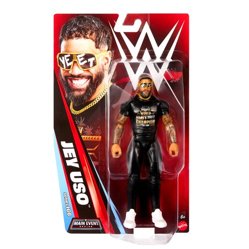 Wwe main event jey uso - jey,