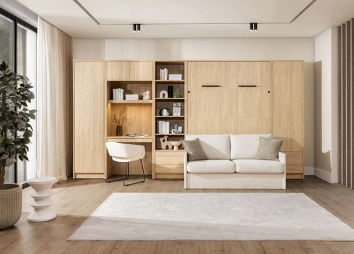 Genius murphy bed - bed, sofa