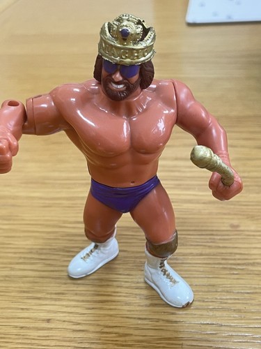 Vintage wwf hasbro macho king - wwf,