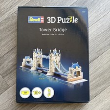 Tower Bridge London 3D Puzzle Revell New Sealed