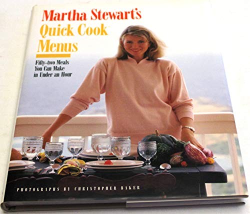 Martha stewart quick cook - stewart's,
