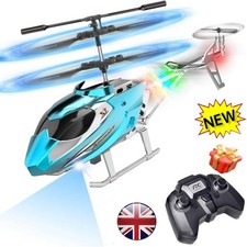 RC Helicopter for Boys 2.4G Remote Control Aircraft Indoor RC Planes Xmas Gifts