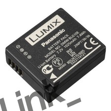 Original Panasonic DMW-BLG10 Battery for Lumix DMC-GX80 LX100 TZ202D TZ96 TZ91