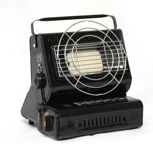 Butane burner heater - in,