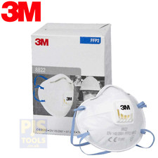 10 x 3m 8822 P2 dust & mists