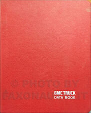 1984 GMC Truck Data Book Dealer Album Pickup Van TODOTERRENO Sierra Jimmy