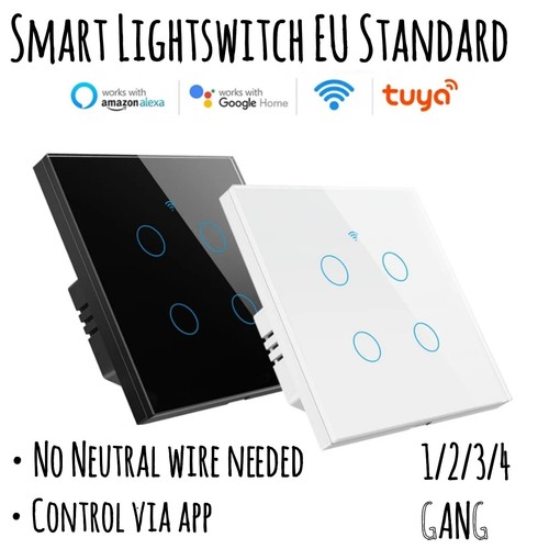 Tuya smart wifi touch - tuya,