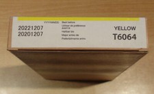 GENUINE EPSON T6064 Yellow cartridge ORIGINAL 4800 4880 ink dated 2022 unopened