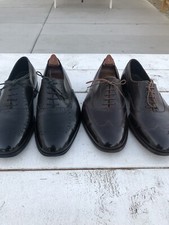 2 John Lobb 11 WIDE w/pair Of Shoe Tress. Bespoke London