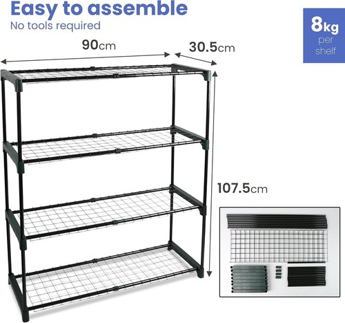 Garden storage shelve - storage,