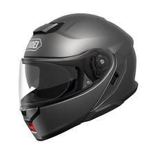 Shoei Neotec 3 Flip Up Bluetooth ready Motorcycle Helmet- Matt Deep Grey QP
