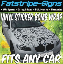to fit VOLKSWAGEN VW BEETLE GOLF STICKER BOMB BONNET GRAPHICS DECALS STICKERS