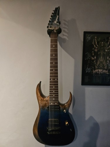 Ibanez rgd7521pb deep seafloor - rgd7521pb,