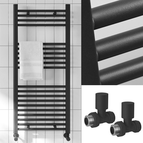 Bathroom heated towel - heated, rail