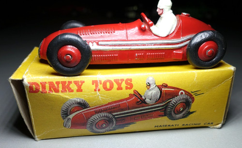 Dinky toys maserati 231 - dinky, racing