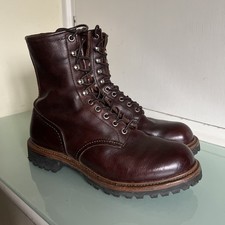 Red Wing 4585 8 Inch Logger Boot UK8