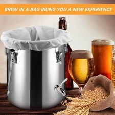 Mash Tub Brew Bag Safe Cook