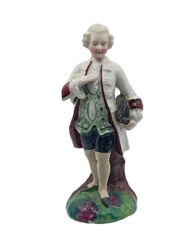 Antique 18th wallendorf - 18th, c