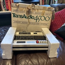 Vintage TransAudio 4500 Stereo