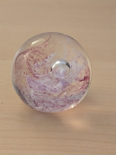 Caithness glass pink - glass,