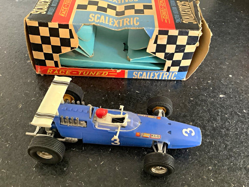 Scalextric vintage ferrari - , c9