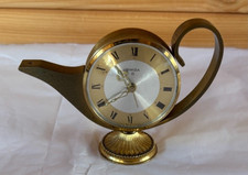 Vintage Swiza Brass 8 Day