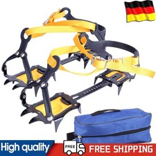 1 Pair Ice Crampons Adjustable