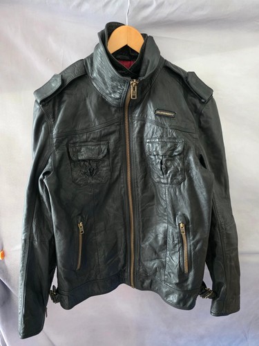 Men superdry black genuine - superdry,