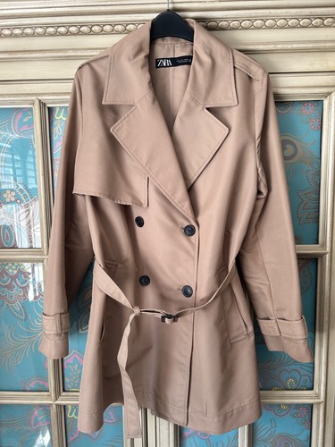 Zara double breasted - , trench