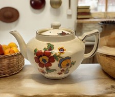 Arthur Woods Teapot Summertime Teapot Flowers Made in England