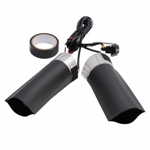 12v heated hand grips - hand,