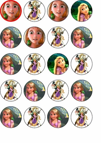 Tangled rapunzel rice - 20,