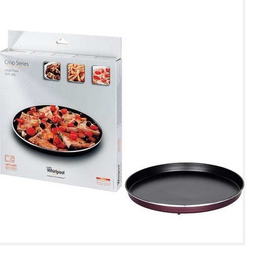 Large crisp plate for use - crisp, with