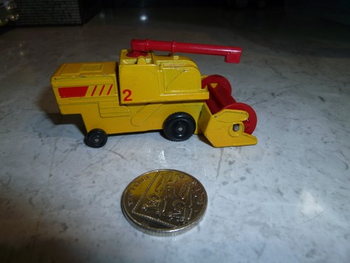Matchbox combine harvester - matchbox,