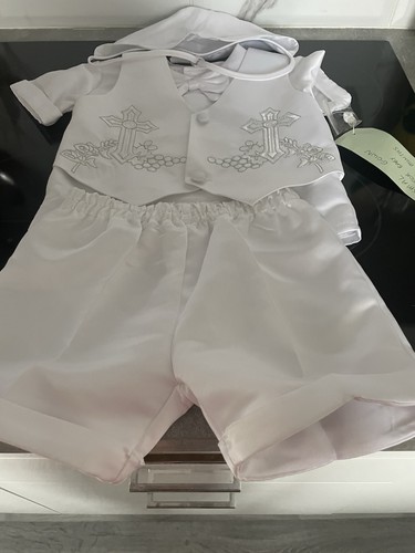 Boys christening romper - boys, suit