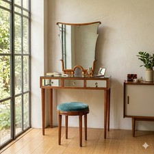 Vintage Dressing Table Painted