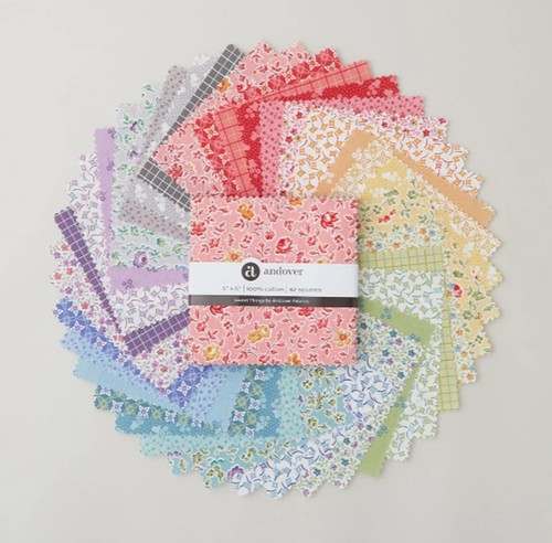 Andover charm pack sweet - charm,