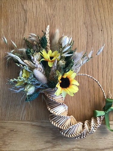 Hand made corn dolly - hand, made corn
