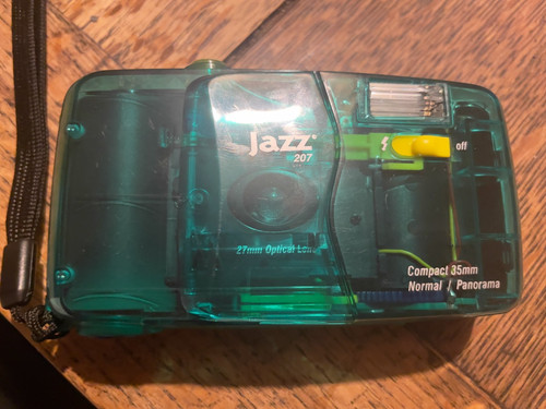 Jazz 35mm camera - jazz,
