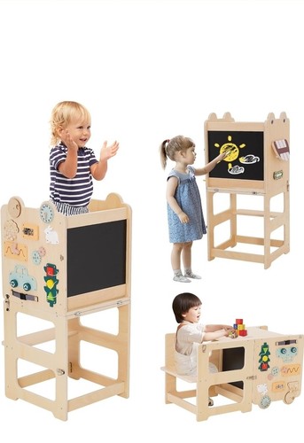 Yosamy kids learning tower - yosamy,