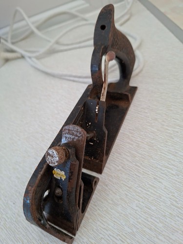Stanley rabbet plane 1 - stanley, plane,