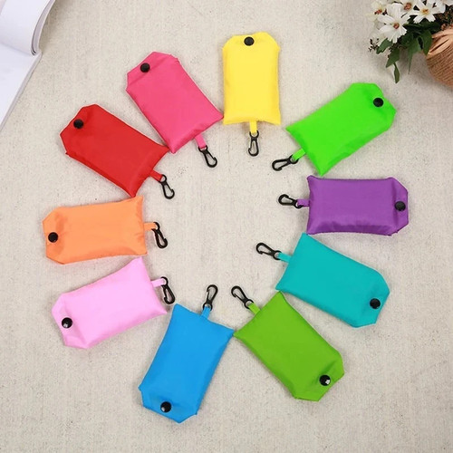 Reusable foldable shopping bag - reusable,