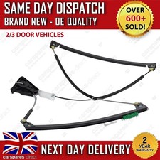 AUDI A3 8P 2003-2013 FRONT LEFT PASSENGER SIDE WINDOW REGULATOR 2/3 DOORS