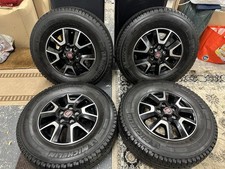 SET OF 4 FIAT DUCATO FACTORY ALLOY WHEELS AND MICHELIN TYRES NEW 225/75/R 16 CP