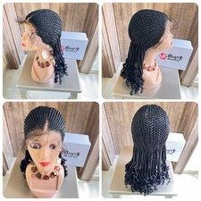 Glueless Full Lace Ghana Weave